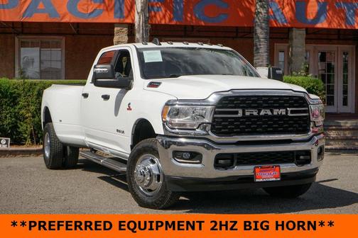 2024 RAM 3500 Big Horn Crew Cab 4x4 8' Box