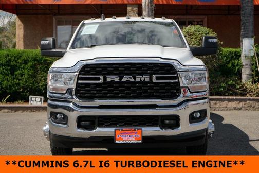 2024 RAM 3500 Big Horn Crew Cab 4x4 8' Box