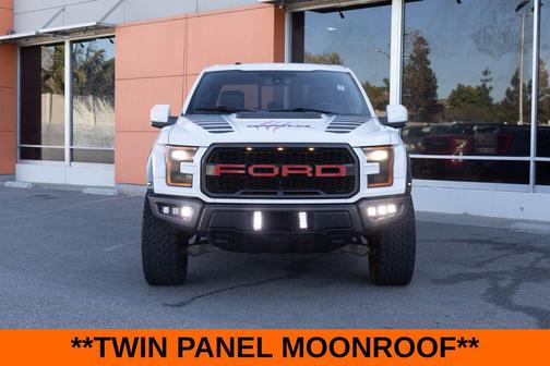 Oxford White 2018 Ford F-150 Raptor