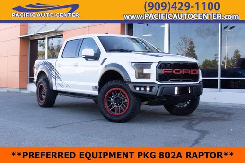 Oxford White 2018 Ford F-150 Raptor