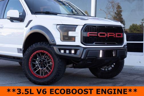 Oxford White 2018 Ford F-150 Raptor