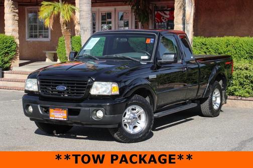 2008 Ford Ranger Sport SuperCab