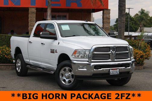 2017 RAM 2500 Big Horn Crew Cab 4x4 6'4' Box