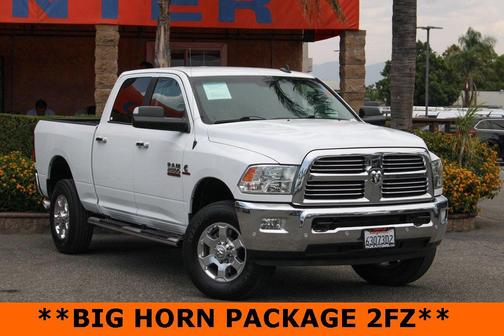 2017 RAM 2500 Big Horn Crew Cab 4x4 6'4' Box