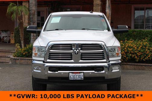 2017 RAM 2500 Big Horn Crew Cab 4x4 6'4' Box