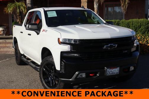 2021 Chevrolet Silverado 1500 LT Trail Boss