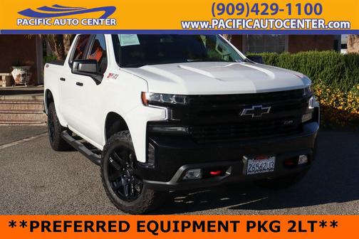 2021 Chevrolet Silverado 1500 LT Trail Boss