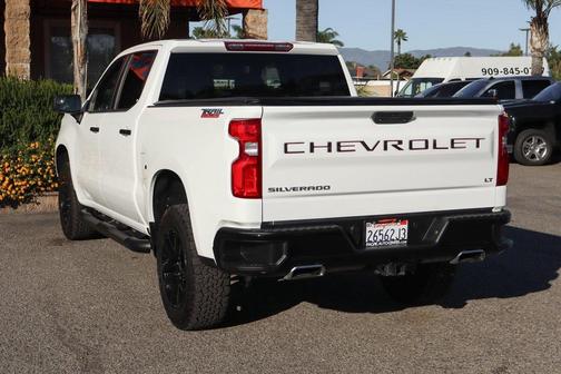 2021 Chevrolet Silverado 1500 LT Trail Boss