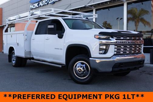 2022 Chevrolet Silverado 3500 LT