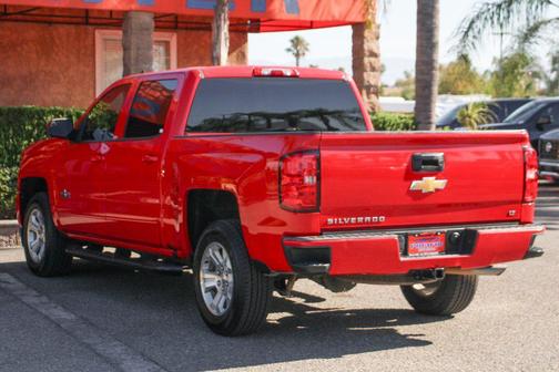 2018 Chevrolet Silverado 1500 2LT