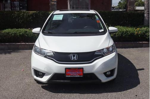 2017 Honda Fit EX