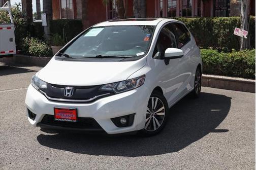 2017 Honda Fit EX
