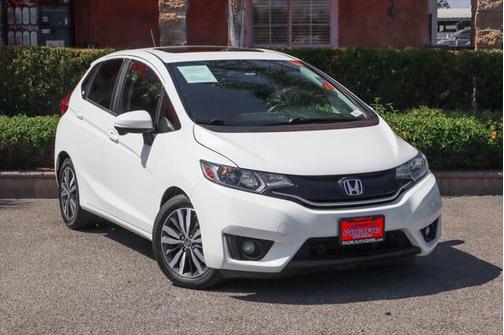 2017 Honda Fit EX