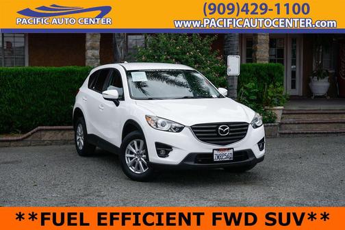 Crystal White Pearl Mica 2016 Mazda CX-5 Touring