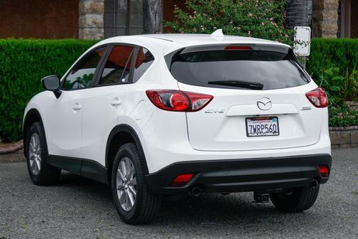 Crystal White Pearl Mica 2016 Mazda CX-5 Touring