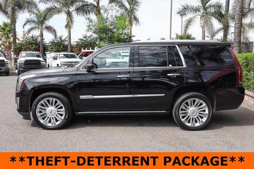 2019 Cadillac Escalade Platinum