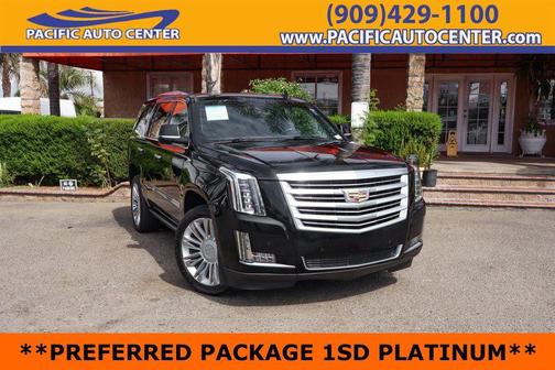 2019 Cadillac Escalade Platinum