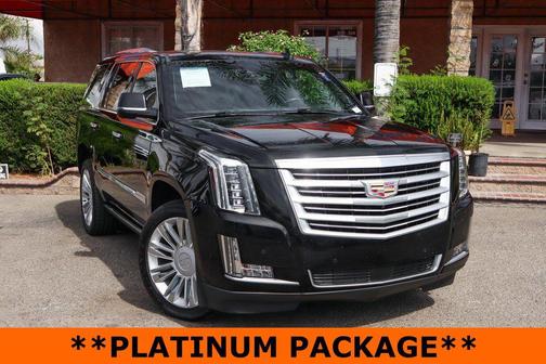 2019 Cadillac Escalade Platinum
