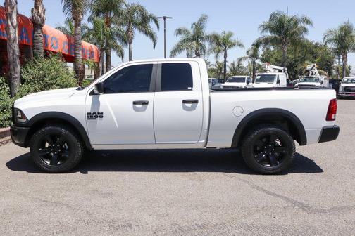 2022 RAM 1500 Classic Warlock Quad Cab 4x4 6'4' Box