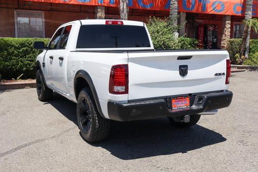 2022 RAM 1500 Classic Warlock Quad Cab 4x4 6'4' Box