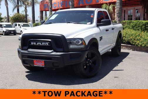 2022 RAM 1500 Classic Warlock Quad Cab 4x4 6'4' Box