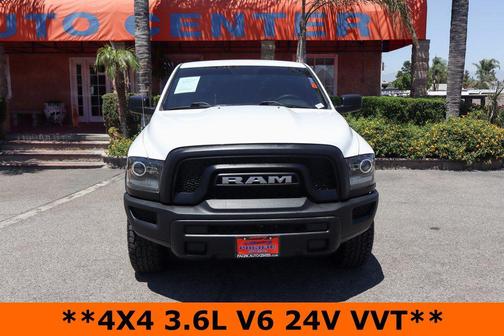 2022 RAM 1500 Classic Warlock Quad Cab 4x4 6'4' Box