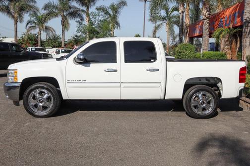 2012 Chevrolet Silverado 1500 LT