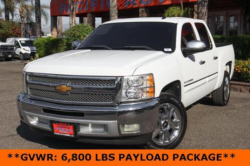 2012 Chevrolet Silverado 1500 LT