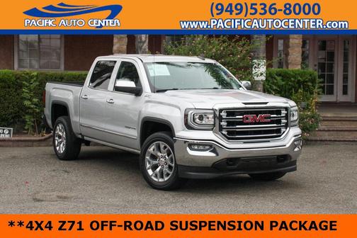 2018 GMC Sierra 1500 SLT