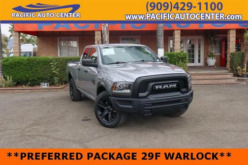 2023 RAM 1500 Classic Warlock Quad Cab 4x2 6'4' Box
