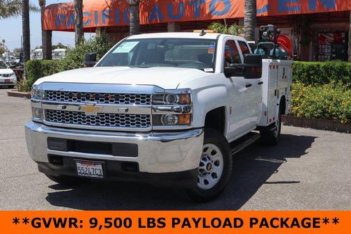 2019 Chevrolet Silverado 2500 WT