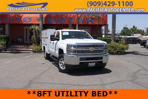 2019 Chevrolet Silverado 2500 WT