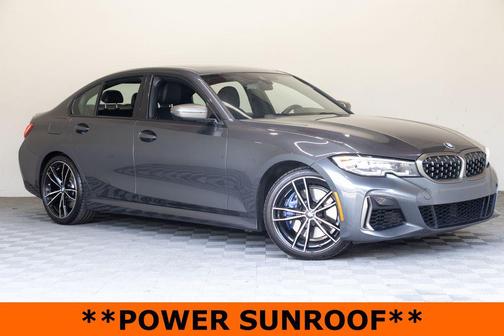 Mineral Grey Metallic 2021 BMW M340 M340i