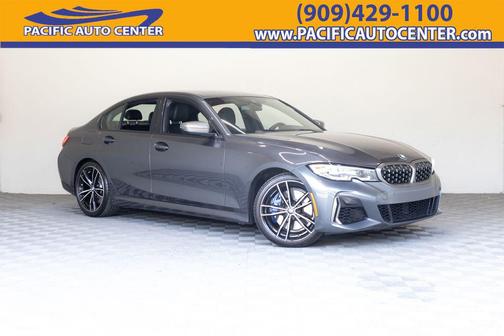 Mineral Grey Metallic 2021 BMW M340 M340i