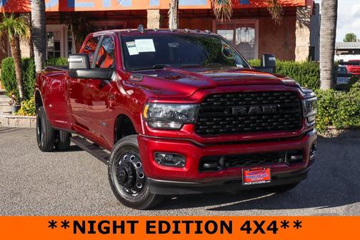 2023 RAM 3500 Big Horn Crew Cab 4x4 8' Box