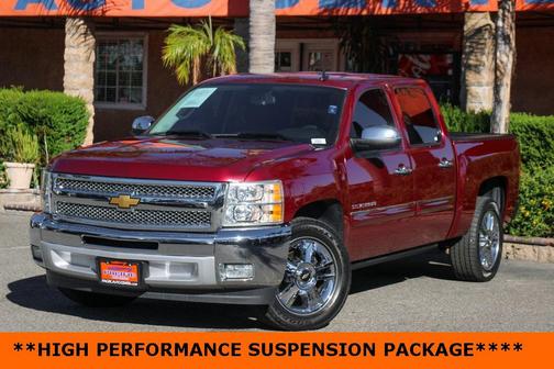 2013 Chevrolet Silverado 1500 LT