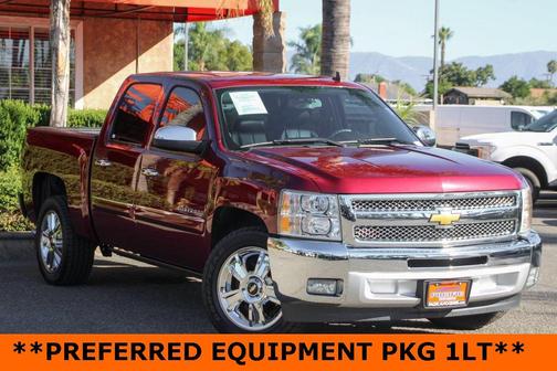 2013 Chevrolet Silverado 1500 LT