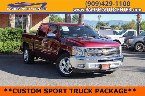 2013 Chevrolet Silverado 1500 LT