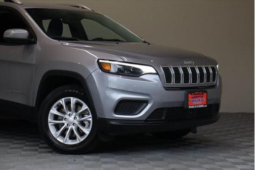 2021 Jeep Cherokee Latitude
