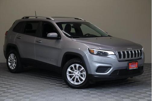 2021 Jeep Cherokee Latitude