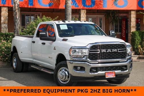2023 RAM 3500 Big Horn Crew Cab 4x4 8' Box