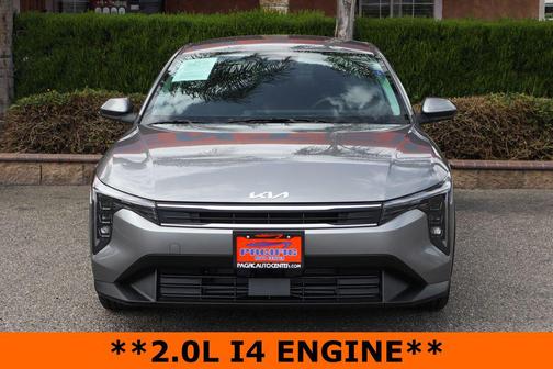 Steel Gray 2025 Kia K4 LXS