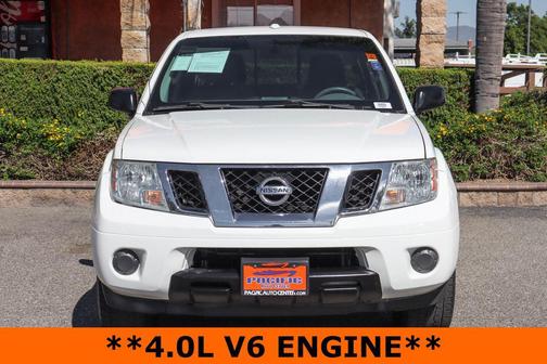 2016 Nissan Frontier SV