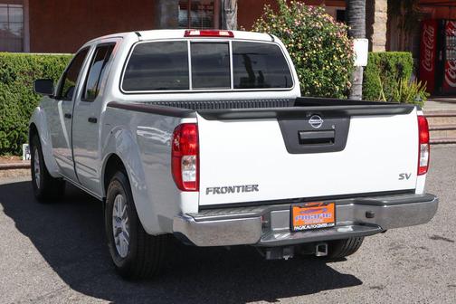 2016 Nissan Frontier SV