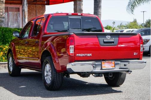 2019 Nissan Frontier SV