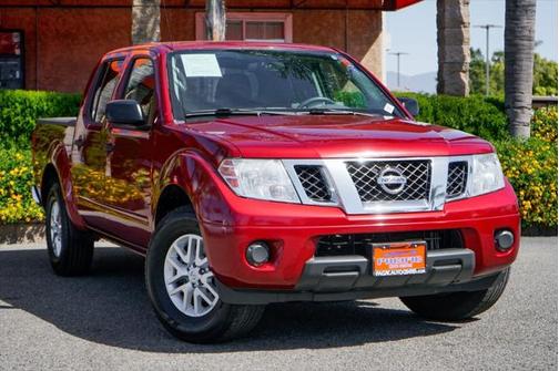 2019 Nissan Frontier SV