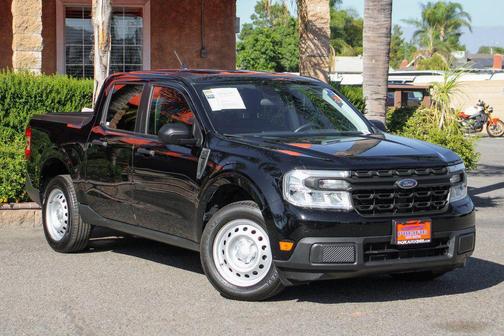 Shadow Black 2022 Ford Maverick XL