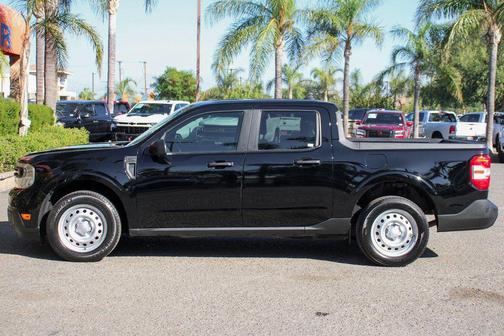 Shadow Black 2022 Ford Maverick XL
