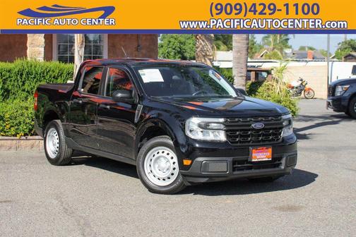 Shadow Black 2022 Ford Maverick XL