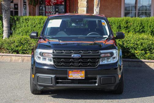 Shadow Black 2022 Ford Maverick XL